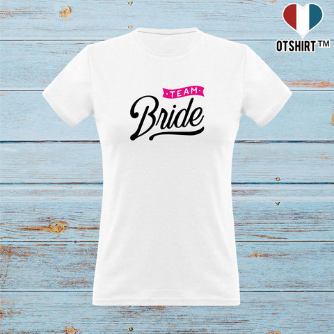 T shirt femme team bride