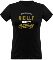 T shirt femme je suis vintage