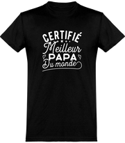  T shirt homme certifié meilleur