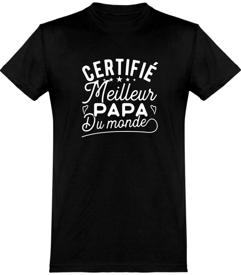  T shirt homme certifié meilleur