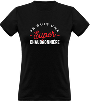 T shirt femme une super chaudronnière