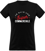 T shirt femme une super comme paparciale