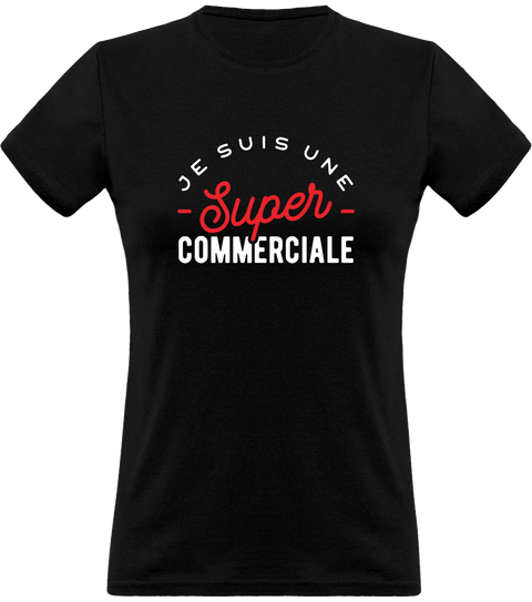 T shirt femme une super comme paparciale