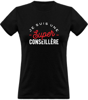 T shirt femme une super conseillère
