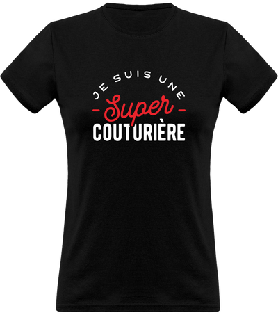 T shirt femme une super couturière