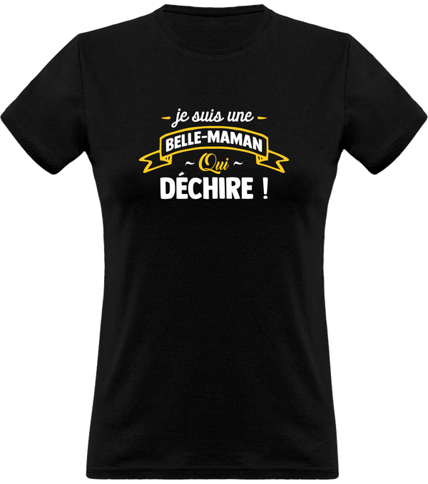 T shirt femme belle maman qui déchire