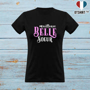 T shirt femme meilleure belle soeur