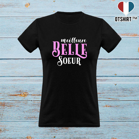 T shirt femme meilleure belle soeur