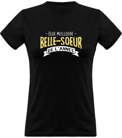 T shirt femme meilleure belle-soeur