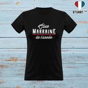 T shirt femme marraine de l'année