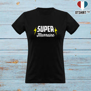 T shirt femme super marraine