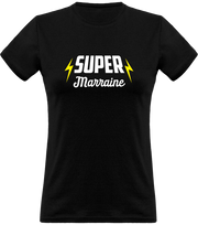 T shirt femme super marraine