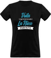 T shirt femme la nièce parfaite