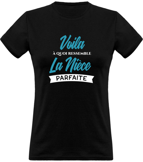 T shirt femme la nièce parfaite