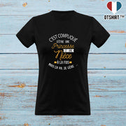 T shirt femme princesse et nièce