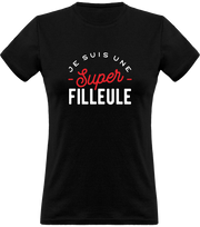 T shirt femme une super filleule
