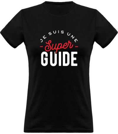 T shirt femme une super guide