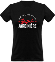 T shirt femme une super jardinière