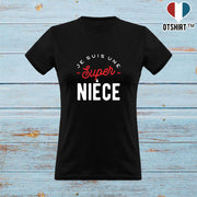 T shirt femme une super nièce