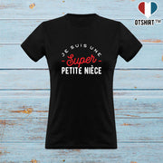 T shirt femme une super petite nièce