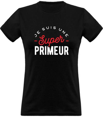T shirt femme une super primeur