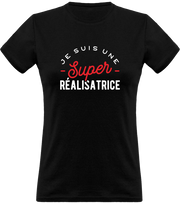 T shirt femme une super réalisatrice