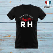 T shirt femme une super rh