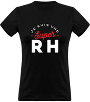 T shirt femme une super rh