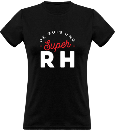 T shirt femme une super rh