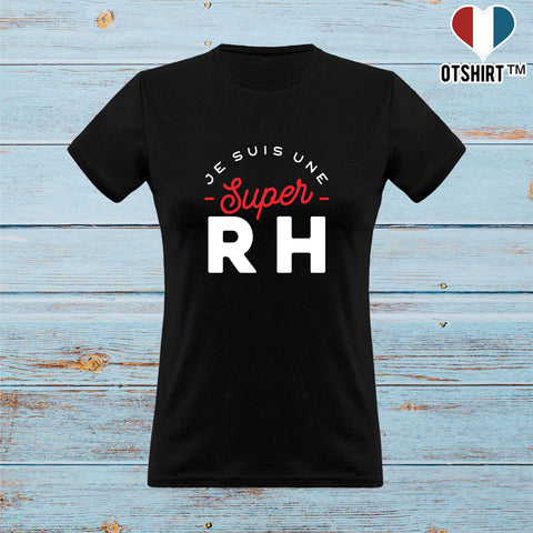 T shirt femme une super rh