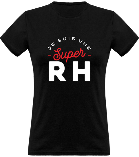 T shirt femme une super rh