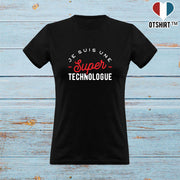 T shirt femme une super technologue