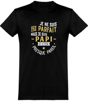  T shirt homme pas parfait papi