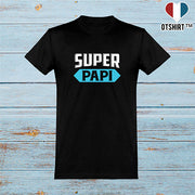  T shirt homme super papi