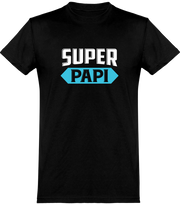  T shirt homme super papi