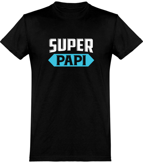  T shirt homme super papi