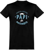  T shirt homme meilleur papi du monde