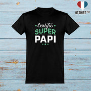  T shirt homme certifié super papi