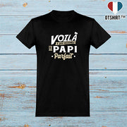  T shirt homme le papi parfait
