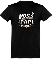  T shirt homme le papi parfait