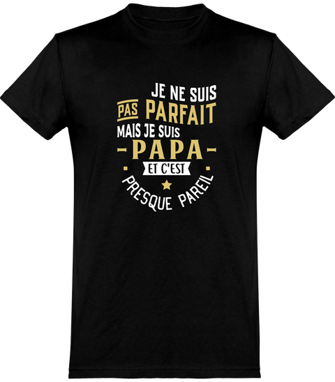  T shirt homme pas parfait