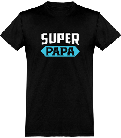  T shirt homme super papa