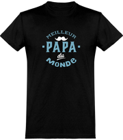  T shirt homme meilleur papa du monde