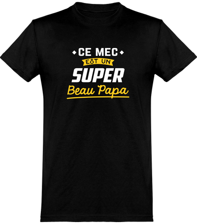  T shirt homme un super beau