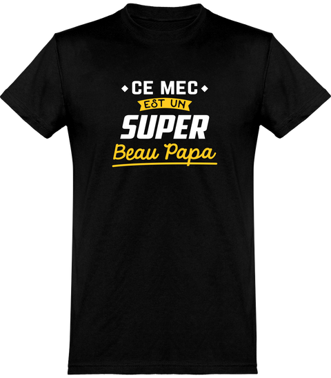  T shirt homme un super beau