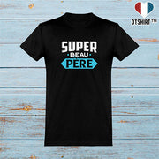  T shirt homme super beau père 2