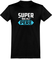  T shirt homme super beau père beau