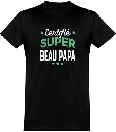  T shirt homme certifié super beau