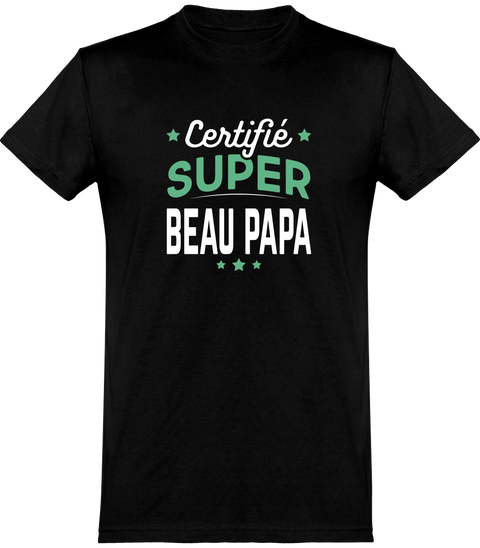 T shirt homme certifié super beau