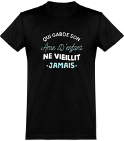  T shirt homme son âme d'enfant